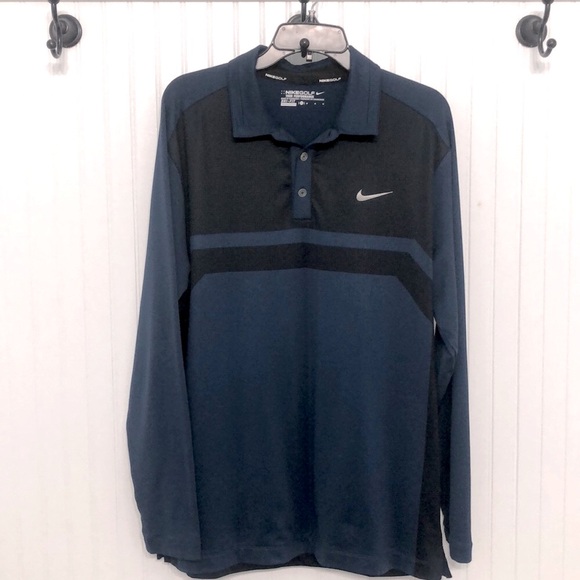 Nike Other - NikeGOLF Dri-Fit TOUR PERFORMANCE jersey SHIRT LongSlv Like New